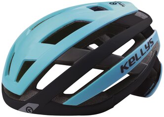 Шлем защитный KELLYS Result, р. M/L (54 - 58 см), синий матовый