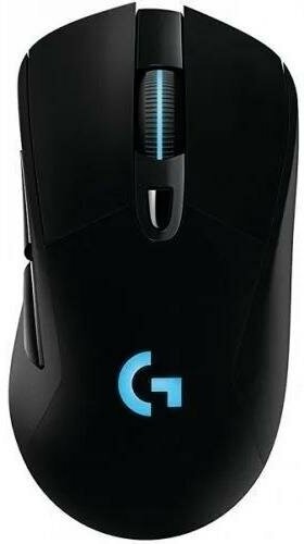 Мышь беспроводная Logitech G703 чёрный USB + радиоканал