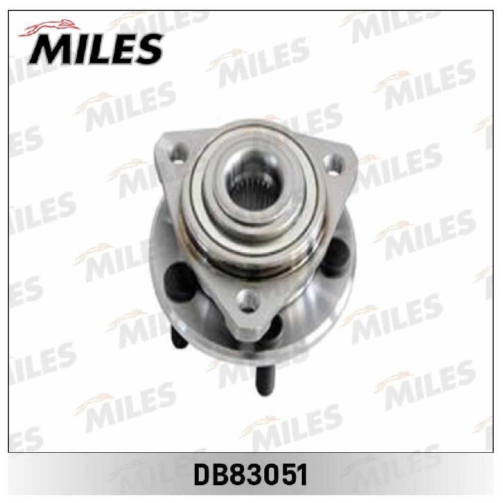 Ступица с подшипником передняя, CHRYSLER SEBRING/DODGE STRATUS 94-07, MILES DB83051