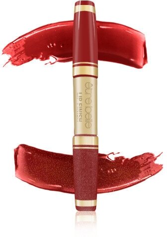 Etre Belle Блеск для губ 2 в 1 Lip Finish 2-Step Lip Gloss, цвет Burgundy + Glitter Finish