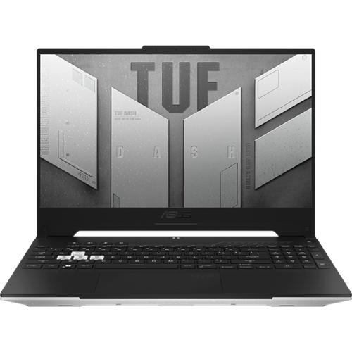 ASUS TUF Dash FX517ZM-HN097 Core i5-12450H/512GB SSD/16GB DDR5/ 15.6 (1920x1080) 300Hz NVIDIA RTX 3060 6Gb OFF BLACK Backlit/No OS/Moonlight White