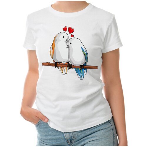 фото Футболка roly, размер s, белый