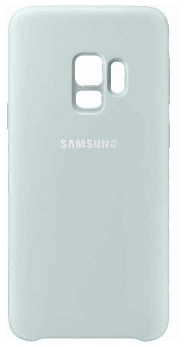 Чехол Samsung EF-PG960 для Samsung Galaxy S9, голубой