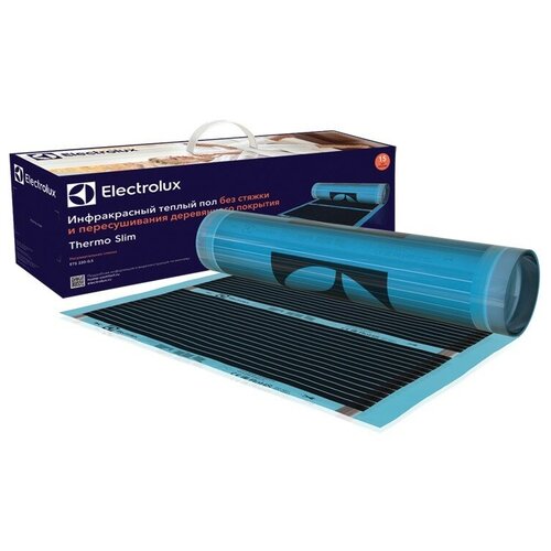 ELECTROLUX Thermo Slim ETS 220-5 теплый пол пленка инфракрасная нагревательная 1100 Вт5 квм 9808₽