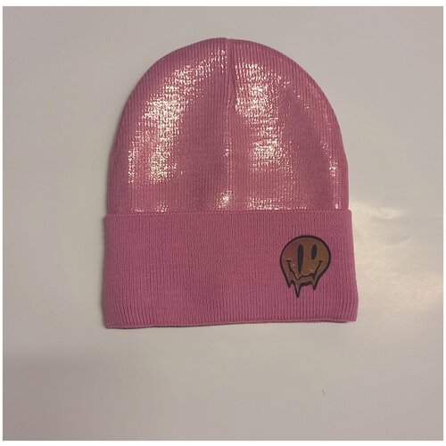 фото Шапка , размер 52-56, розовый россия