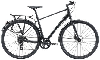 Дорожный велосипед Welt Highway 700C (2021) matt black 18" (требует финальной сборки)