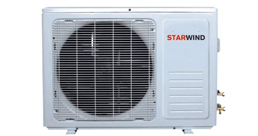 Сплит-система Starwind STAC-09PROF белый - фотография № 3