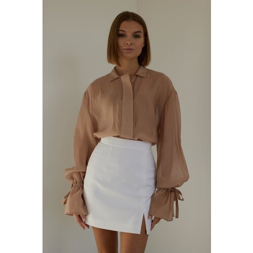 Блуза  4STARS, размер ONE SIZE, бежевый