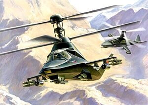Сборная модель Звезда Вертолет КА-58 Черный призрак (+подарок) - фото №11