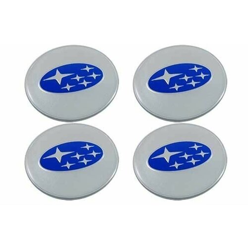 Наклейки на диски автомобиля Subaru (d-56 мм)