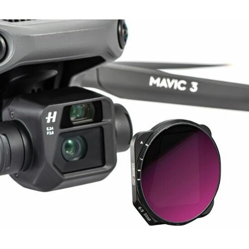 STARTRC Фильтр, светофильтр DJI Mavic 3 Royal 3 Professional Edition Single Pack VND (6-9 передач)