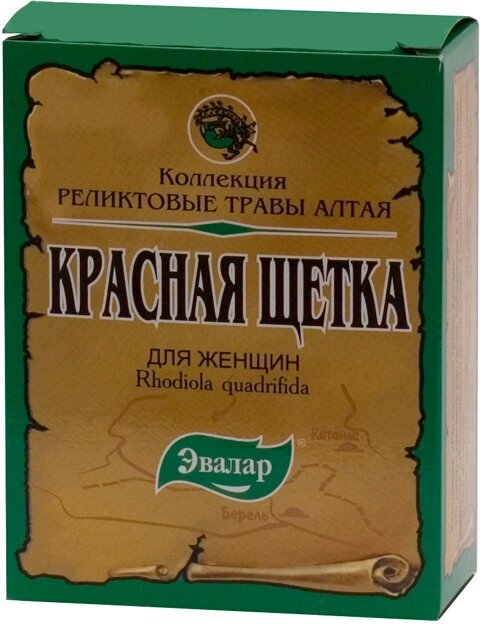 Эвалар БАД Красная щетка Реликтовые травы Алтая, 30 г