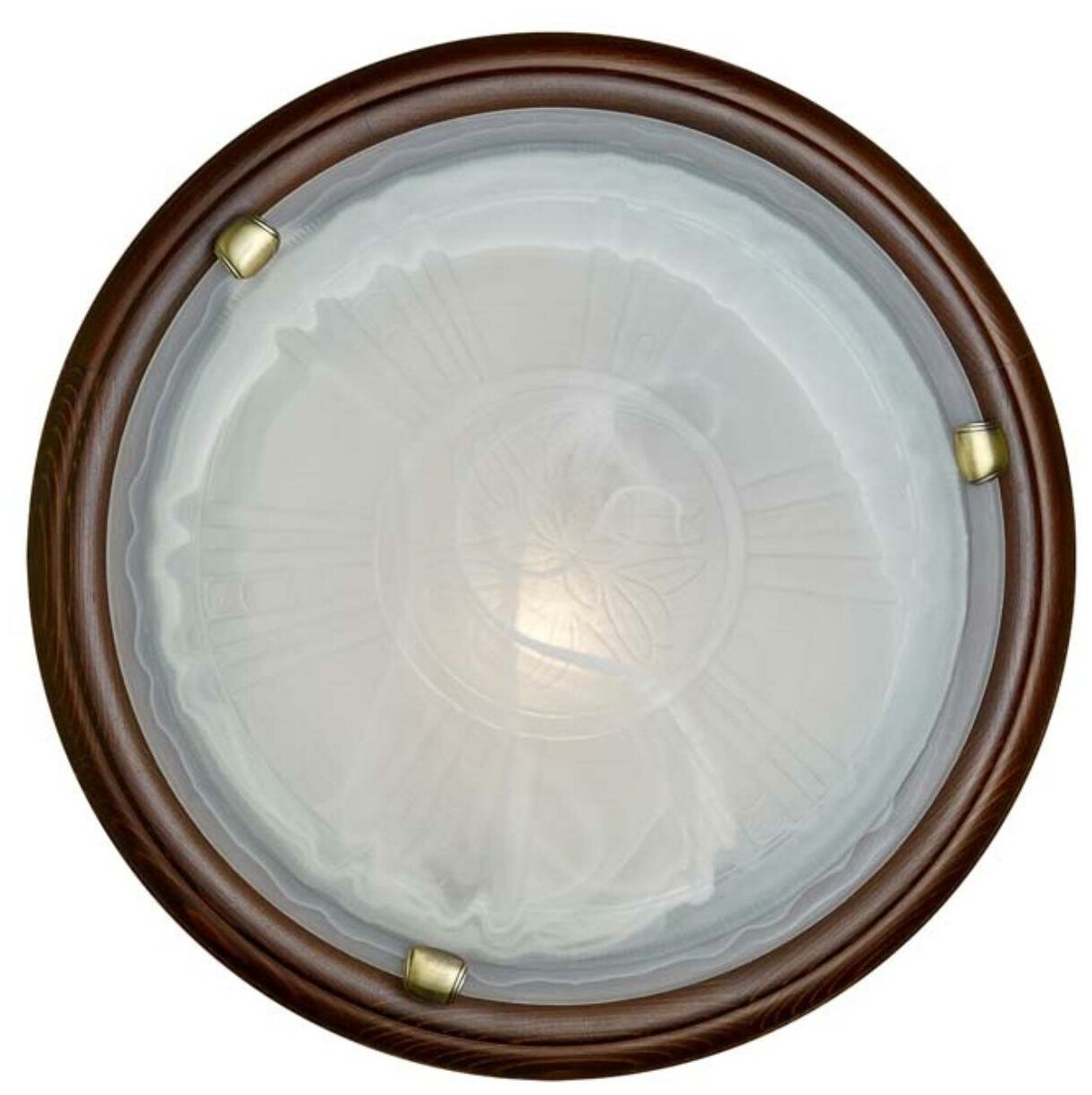 Потолочный светильник SONEX LUFE WOOD 236 E27 2*100W бронзовый