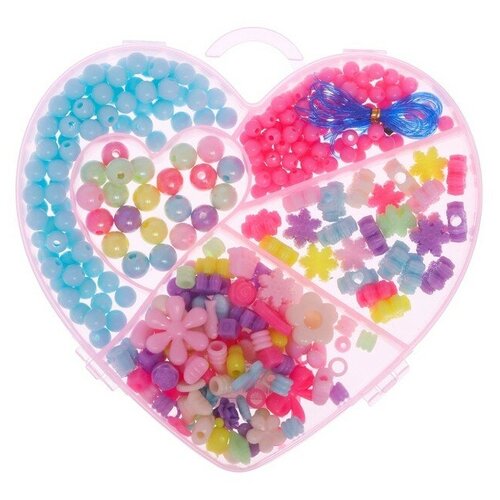 Набор для бисероплетения «Сердце» (1шт.)