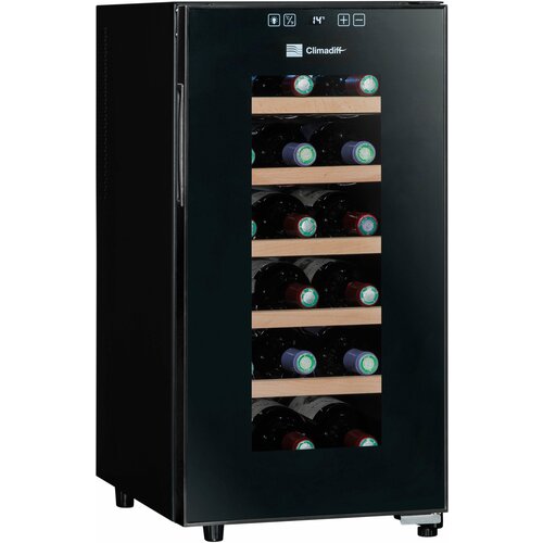 Монотемпературный винный шкаф, Climadiff модель CC18 уценка (30%) 214700579