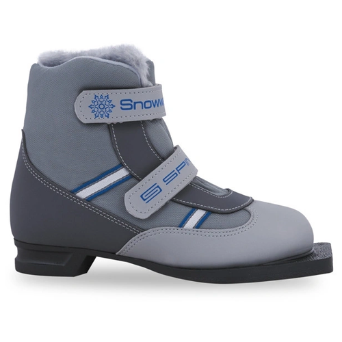 фото Лыжные ботинки spine kids velcro 104 75 мм(34-35)