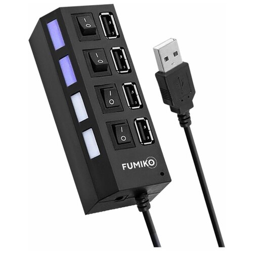 usb - xaб uh01 4usb черный 229000₽