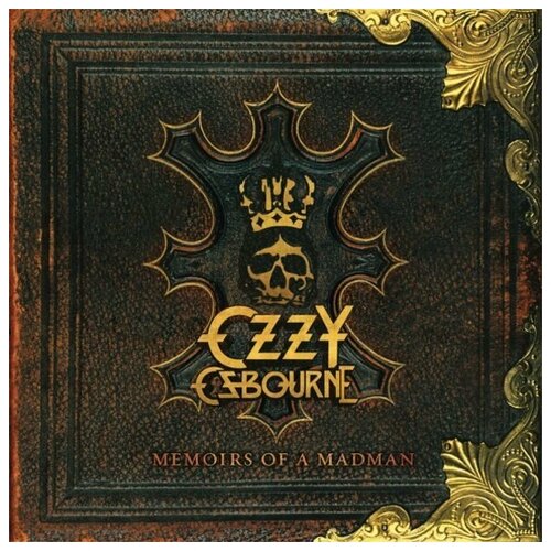 audiocd ozzy osbourne memoirs of a madman cd compilation remastered OSBOURNE, OZZY Memoirs Of A Madman, 2LP (Remastered, Gatefold,180 Gram Vinyl)