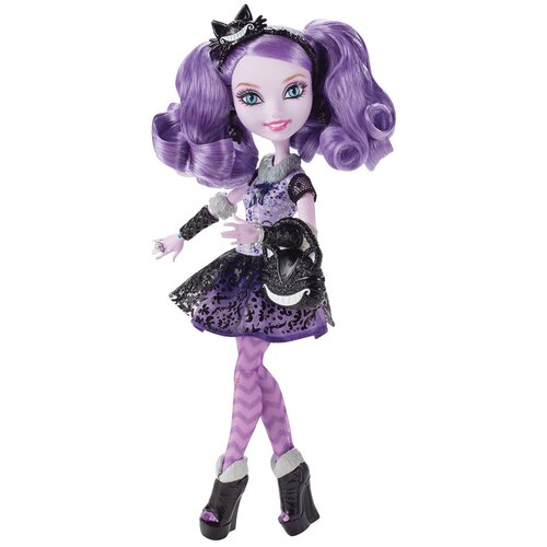 Кукла кошка Эвер афтер хай Китти Чешир бейсик (переиздание), Ever After High Basic Kitty Cheshire edit 2