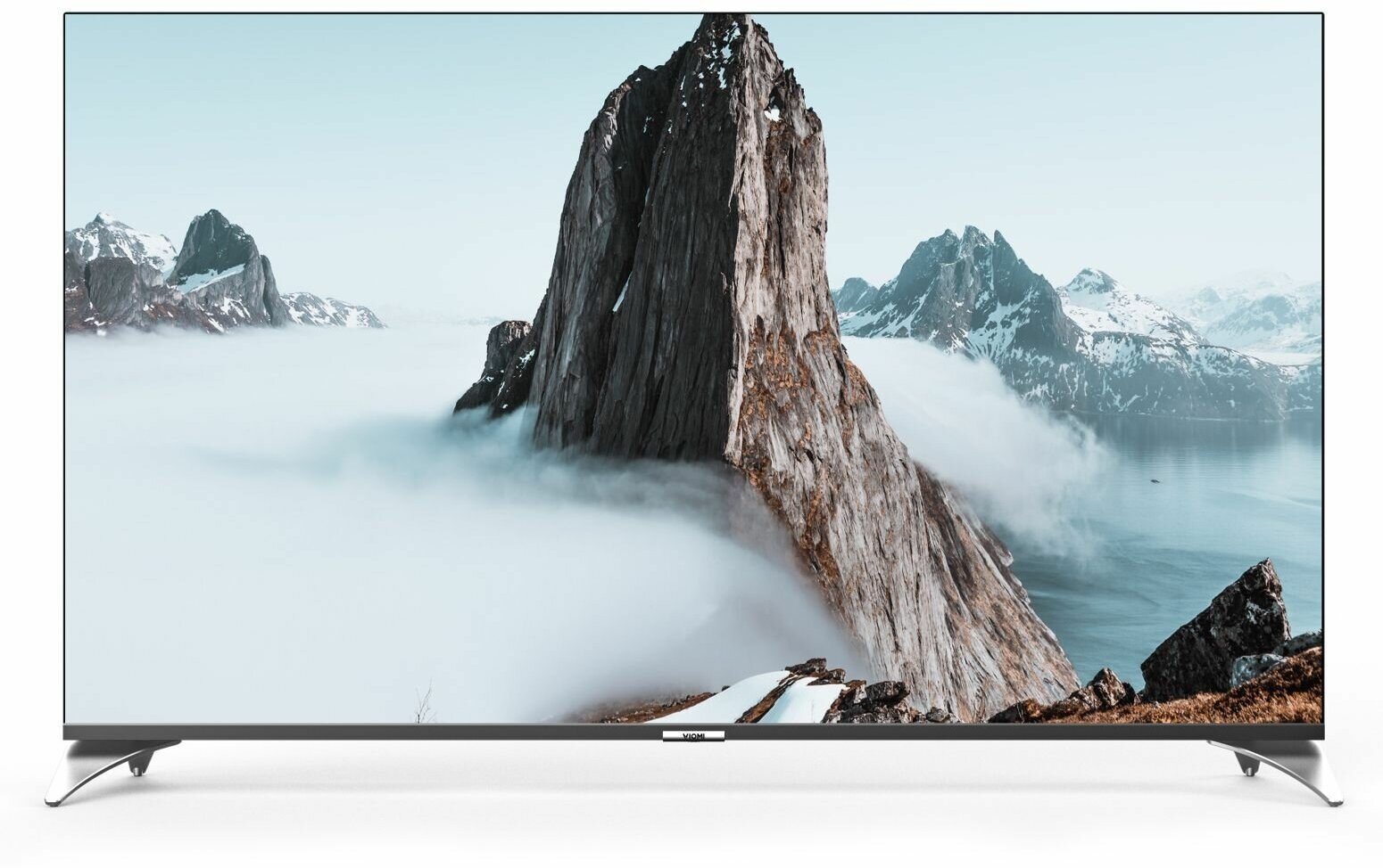 Телевизор Viomi YMD43ACURUS1, 4K Ultra HD, черный