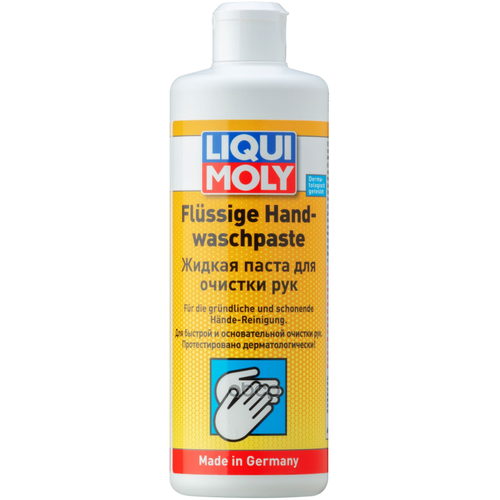 Lm Flussige Hand-Wasch-Paste Жидкая Паста Для Очистки Рук (0,5L) Liqui moly арт. 8053