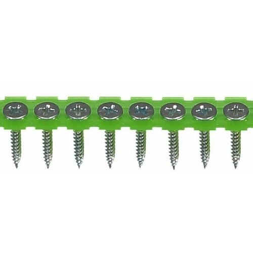 Ленточные саморезы Essve PH2 3.5x25mm (Цинк, ГКЛ-металл 1000 шт)