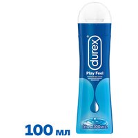 Увлажняющий гель-смазка Durex Play Feel, 100 мл