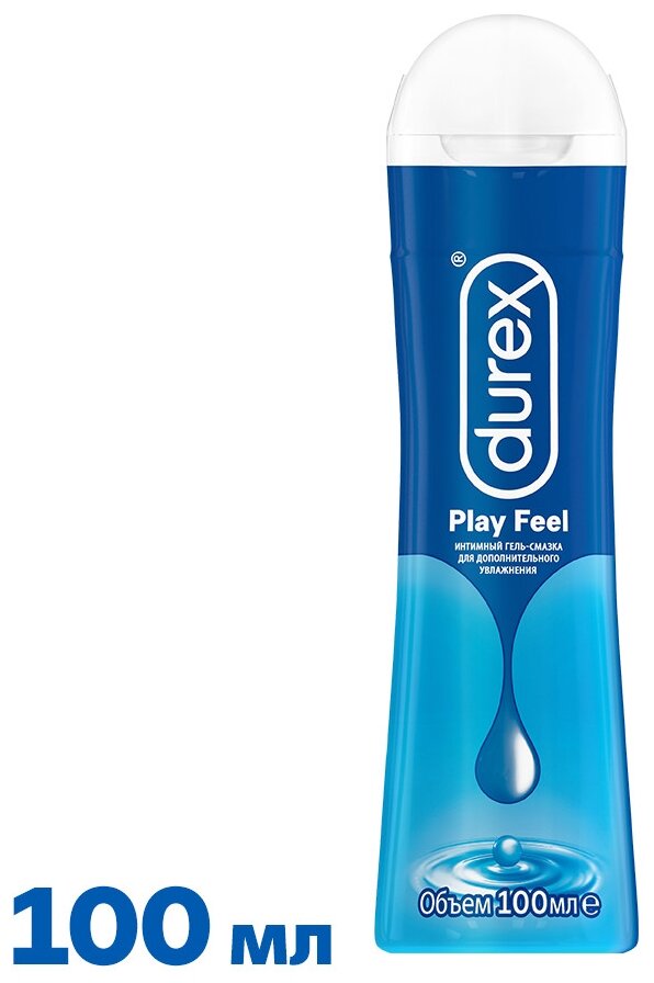 Гель-смазка Durex® Play Feel, 100 мл