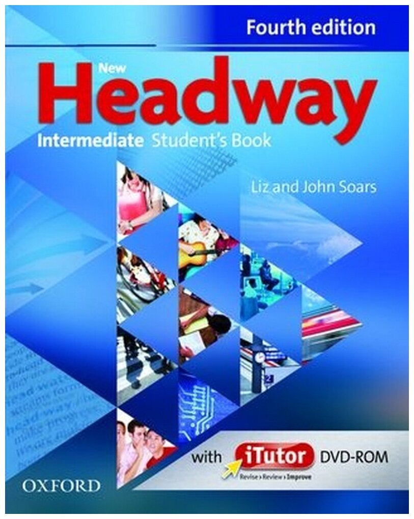 New Headway INT 4ED SB+ itutor DVD-R pack - фото №2