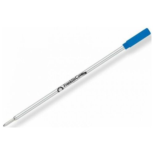 FranklinCovey Стержень для шариковой ручки, M, синий (8004-210) cross стержень для ручки роллера стандартный средний цвет чернил синий