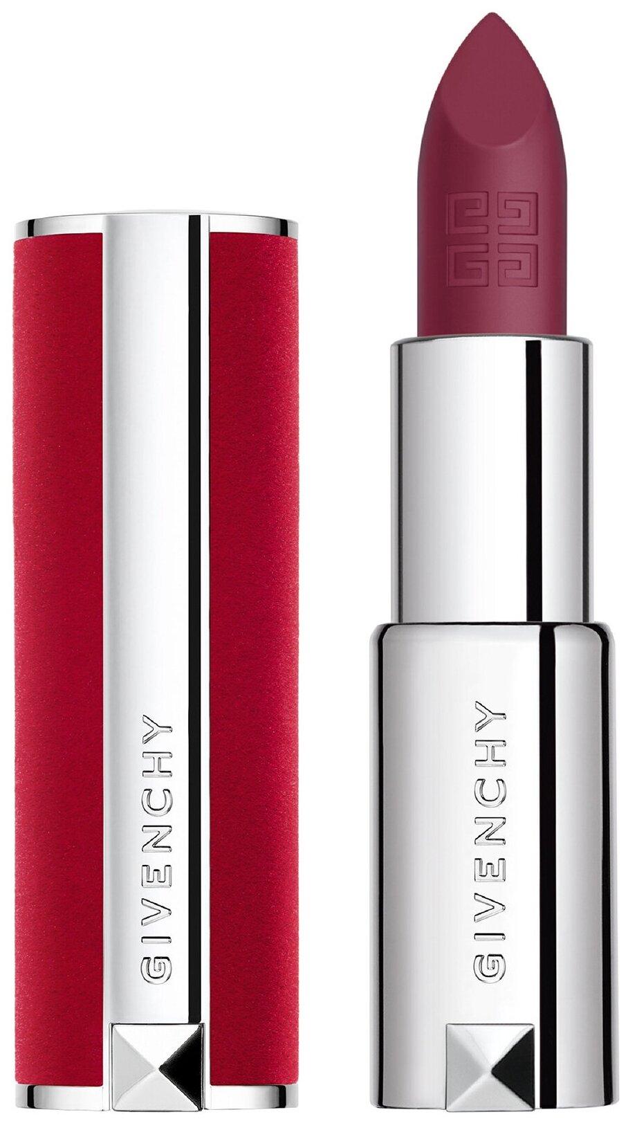 GIVENCHY Le Rouge Deep Velvet помада для губ матовая, оттенок 42 Violet Velours