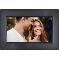 Фоторамка Digma 7" PF-743 IPS 1024x600 черный пластик