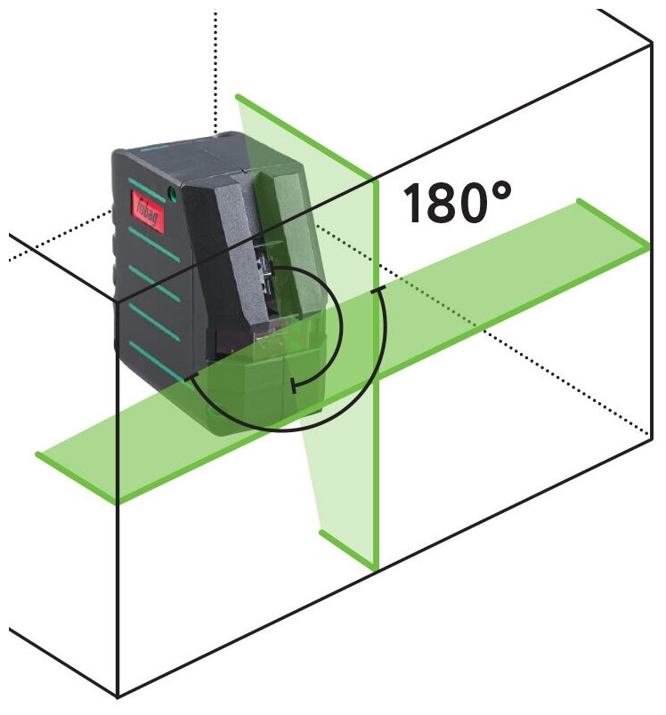Лазерный уровень FUBAG Crystal 20G VH [31627] - фото №2