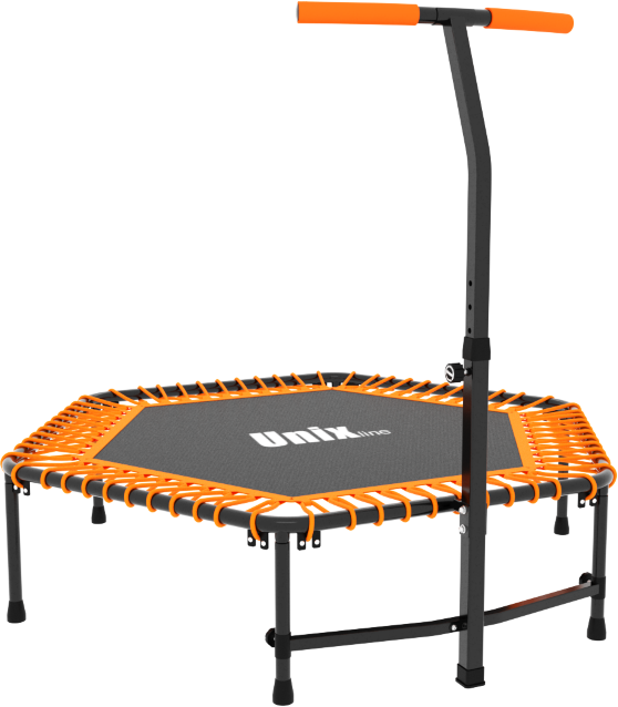 Батут UNIX line FITNESS Orange (130 cm)