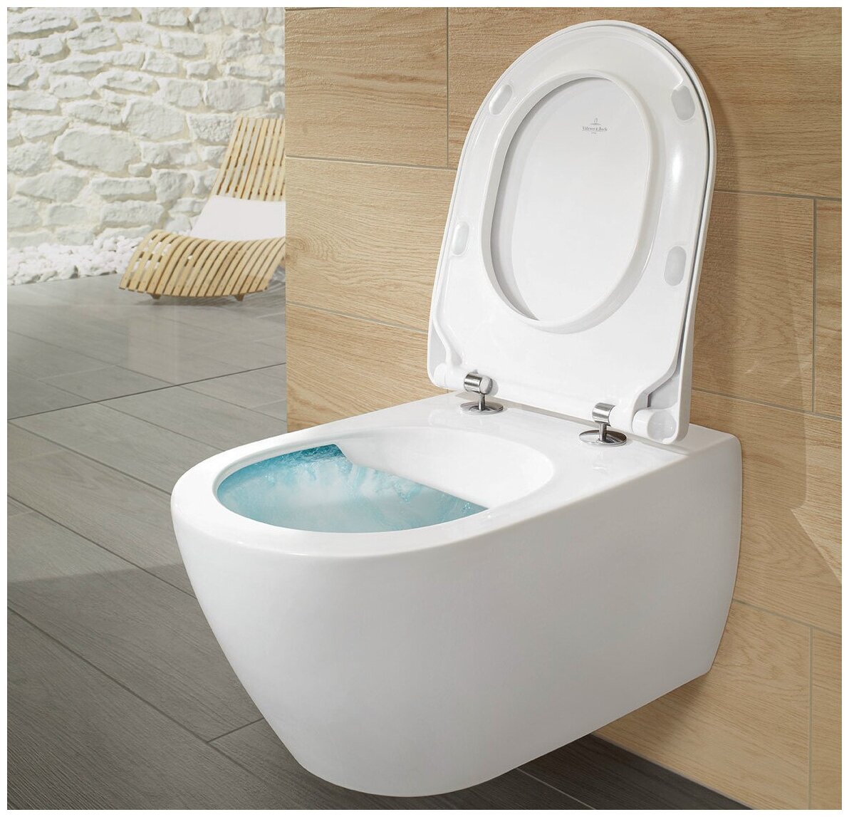 Унитаз подвесной Villeroy & Boch Subway 2.0 - фото №7