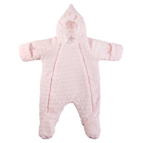 фото Комбинезон сонный гномик размер 74, нежно-розовый