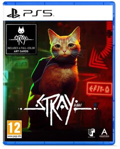 Игра Stray Standard Edition для PlayStation 5, все страны