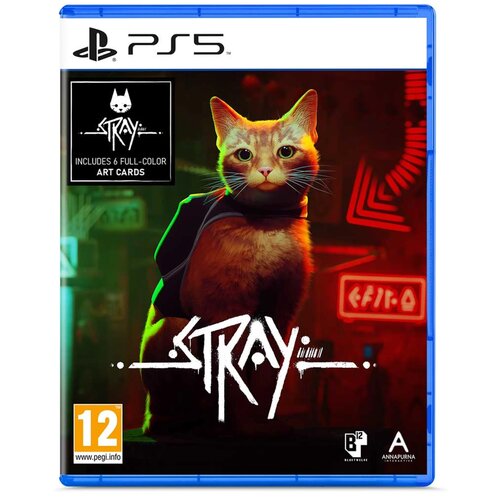 Игра Stray Standard Edition для PlayStation 5, все страны игра mx vs atv unleashed standard edition для pc все страны