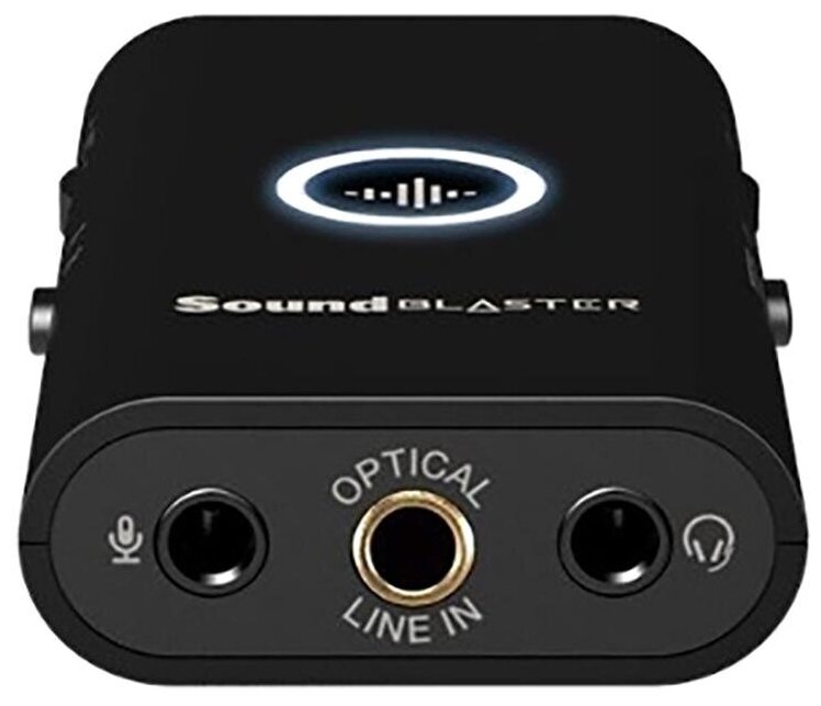 Звуковая карта USB CREATIVE Sound Blaster G3, 7.1, Ret [70sb183000000] - фото №5