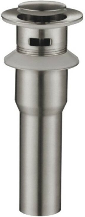 Донный клапан BelBagno BB-PCU-02-IN Донный клапан для накладных раковин, сатин