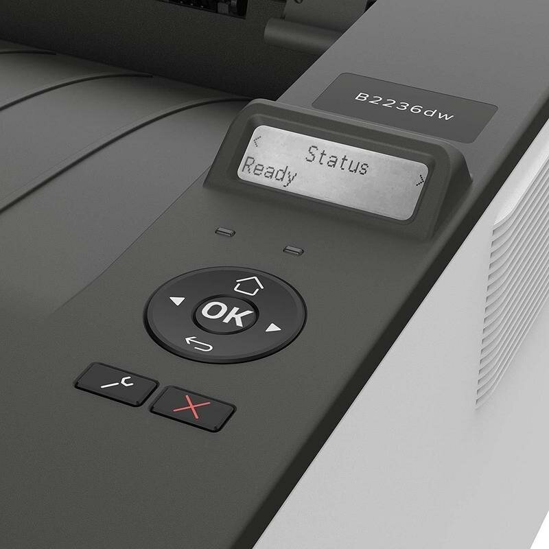 Принтер лазерный Lexmark B2236dw ч/б A4