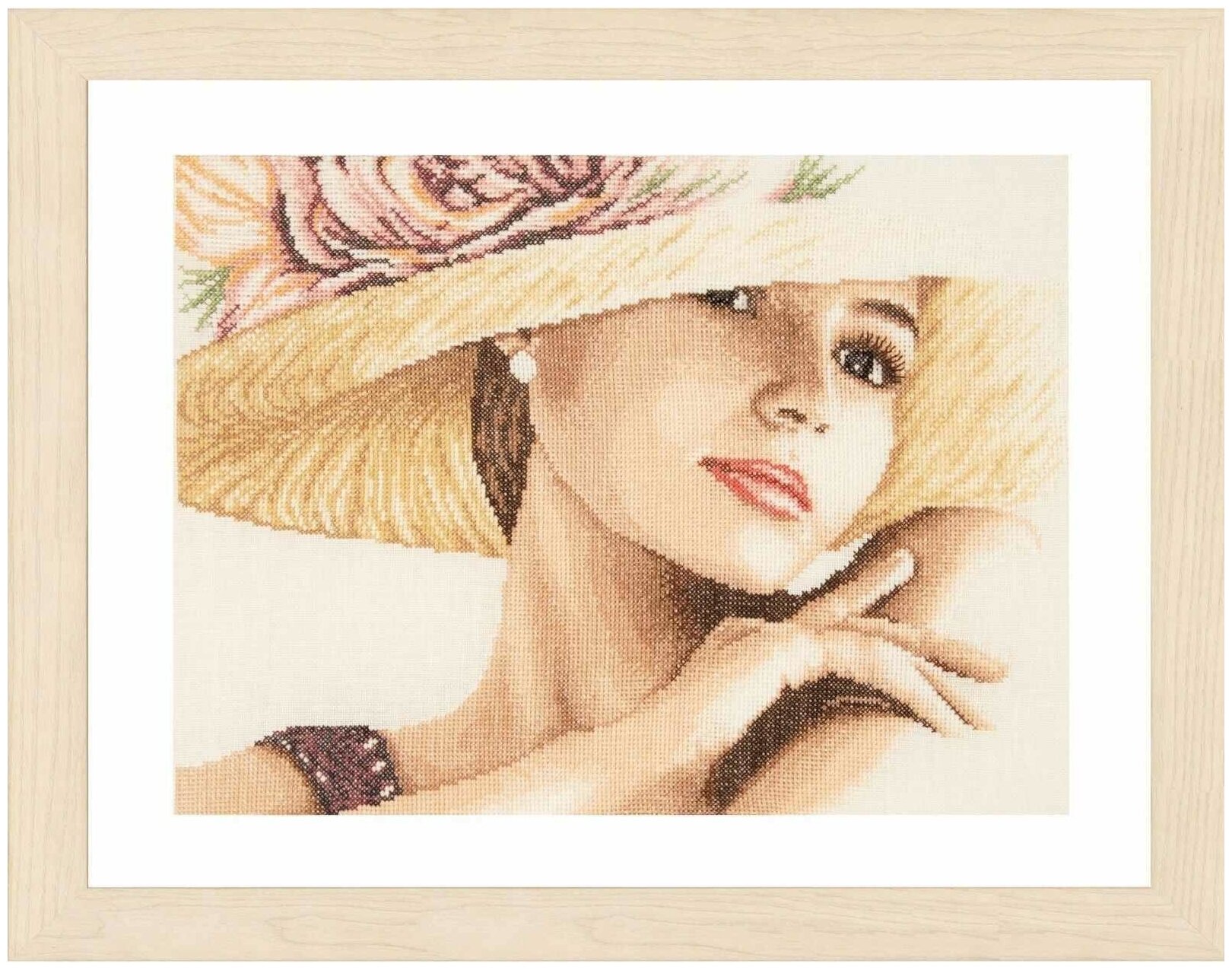 PN-0168602 Lady with Hat (Lanarte) - фото №1