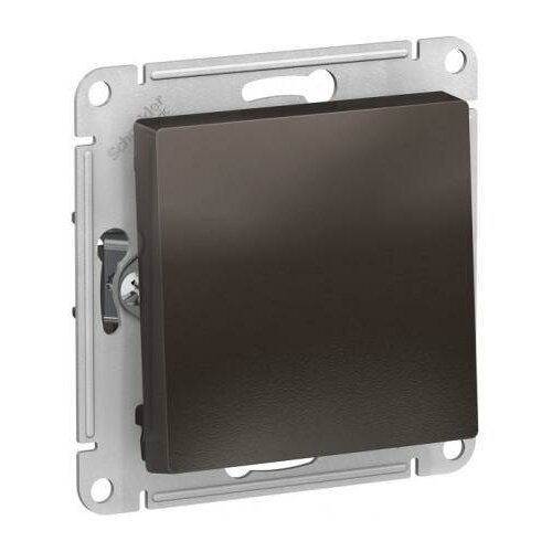 Выключатель Systeme Electric ATN000671 AtlasDesign, 10 А коричневый