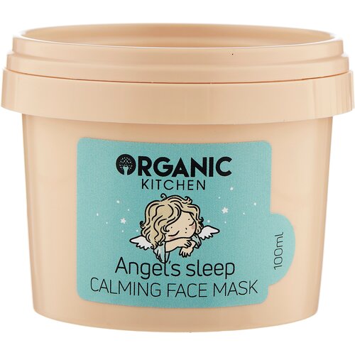 Organic Kitchen маска ночная комфорт Angel’s sleep от @katya_gousset, 120 г, 100 мл