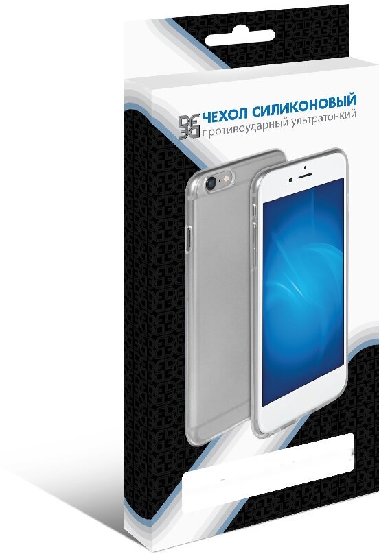 DF Чехол-накладка для Apple iPhone 12 mini (clear) - фото №4