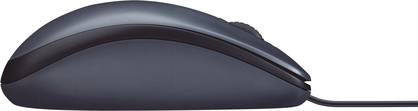 Мышь Logitech Mouse M100 USB (910-005003) Dark Ret