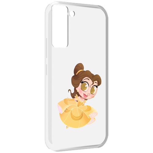 Чехол MyPads мини-принцесса женский для Tecno Pop 5 LTE / Pop 5 Pro задняя-панель-накладка-бампер