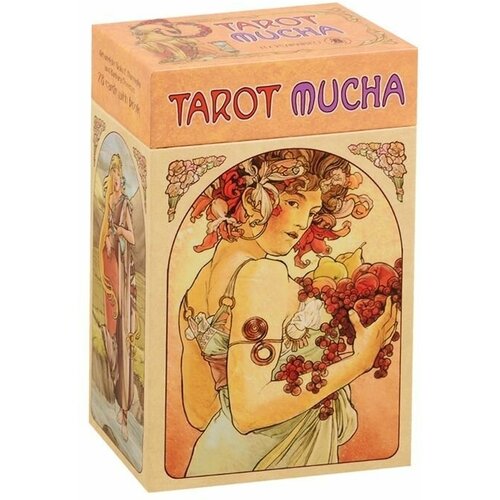 Таро Альфонса Мухи. Tarot Mucha (EX214, Lo Scarabeo, Италия)