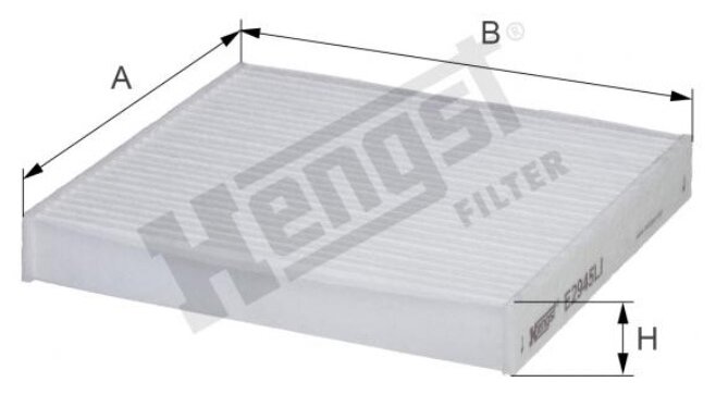 Салонный фильтр Hengst E2945LI