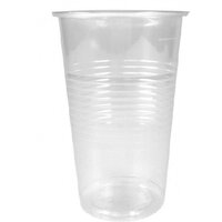 Пластиковые одноразовые стаканы, 200 мл, прозрачные ПП, для холодных и горячих напитков, 100 шт в упаковке